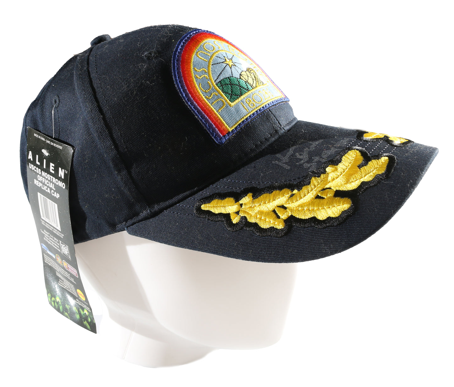 
                  
                    Harry Dean Stanton as Brett in Alien Signed Prop Replica USCSS Nostromo Cap
                  
                