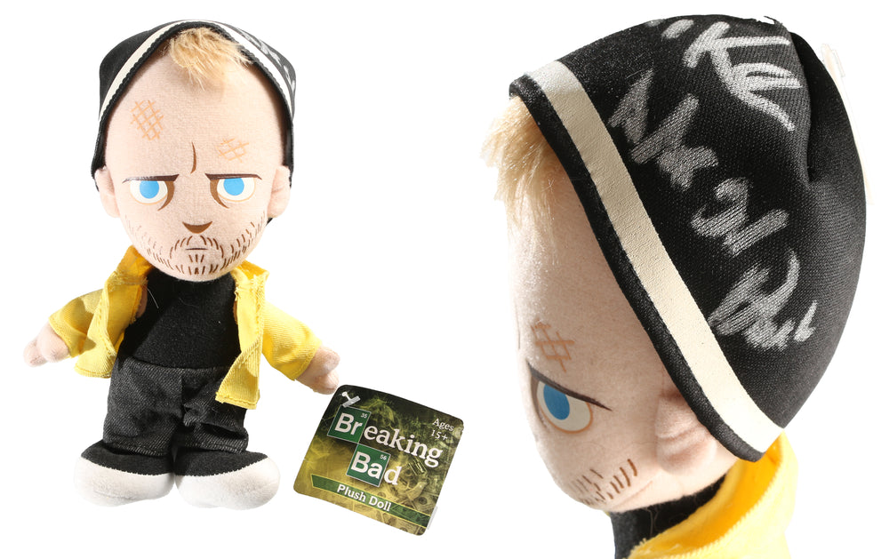 Aaron Paul as Jesse Pinkman in Breaking Bad Signed Plush Doll