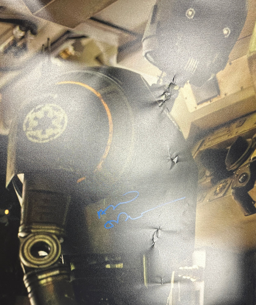 
                  
                    Alan Tudyk as K-2SO in Rogue One: A Star Wars Story (SWAU) Signed 16x20 Photo
                  
                