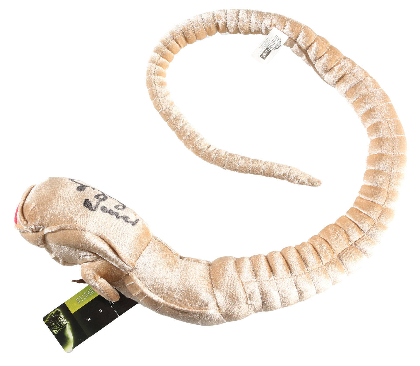 
                  
                    Sigourney Weaver as Ripley in Alien Signed Plush Chestbuster
                  
                