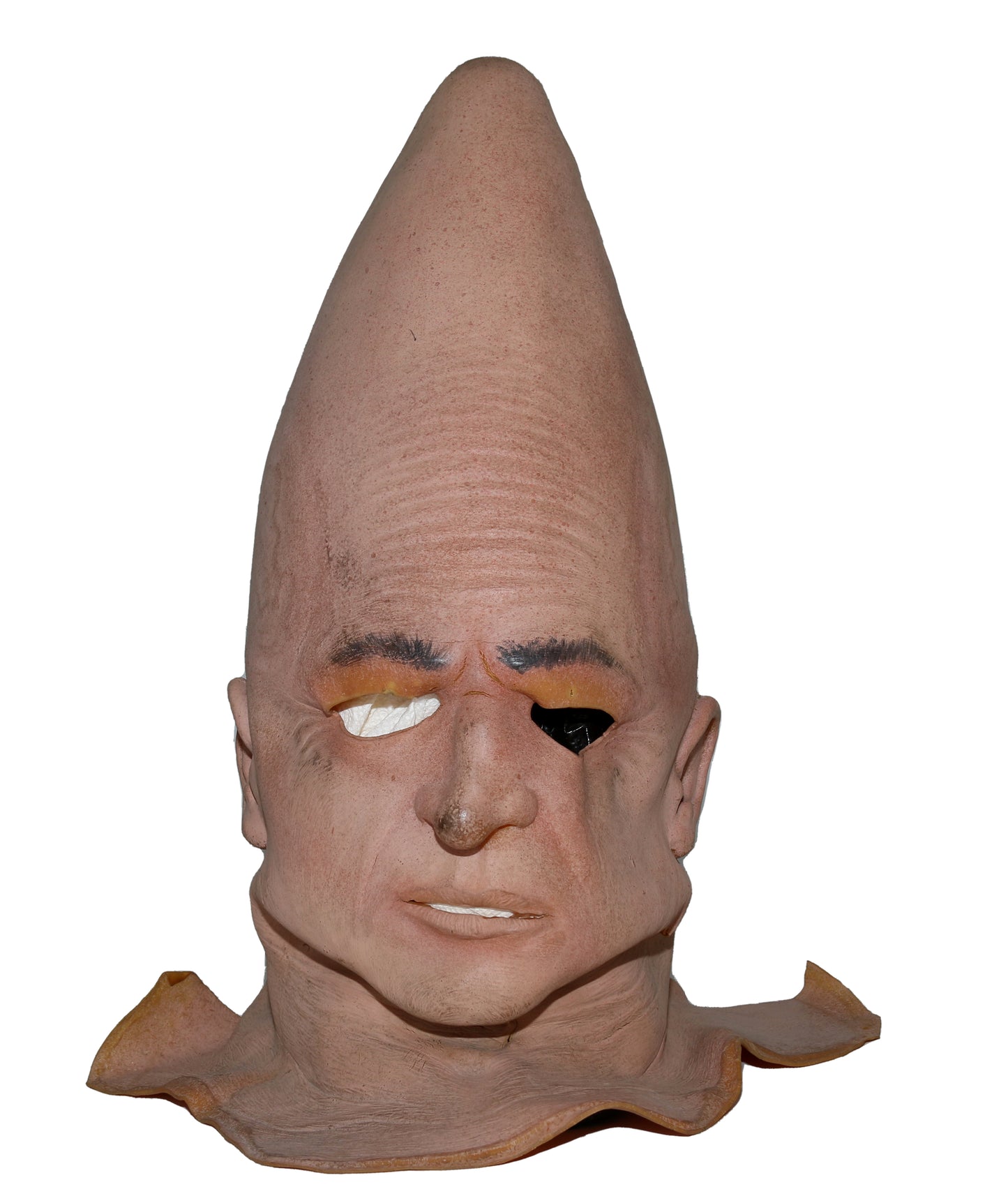 
                  
                    Coneheads Remulakian Citizen Background Character Production Worn Mask Movie Prop - 1993
                  
                
