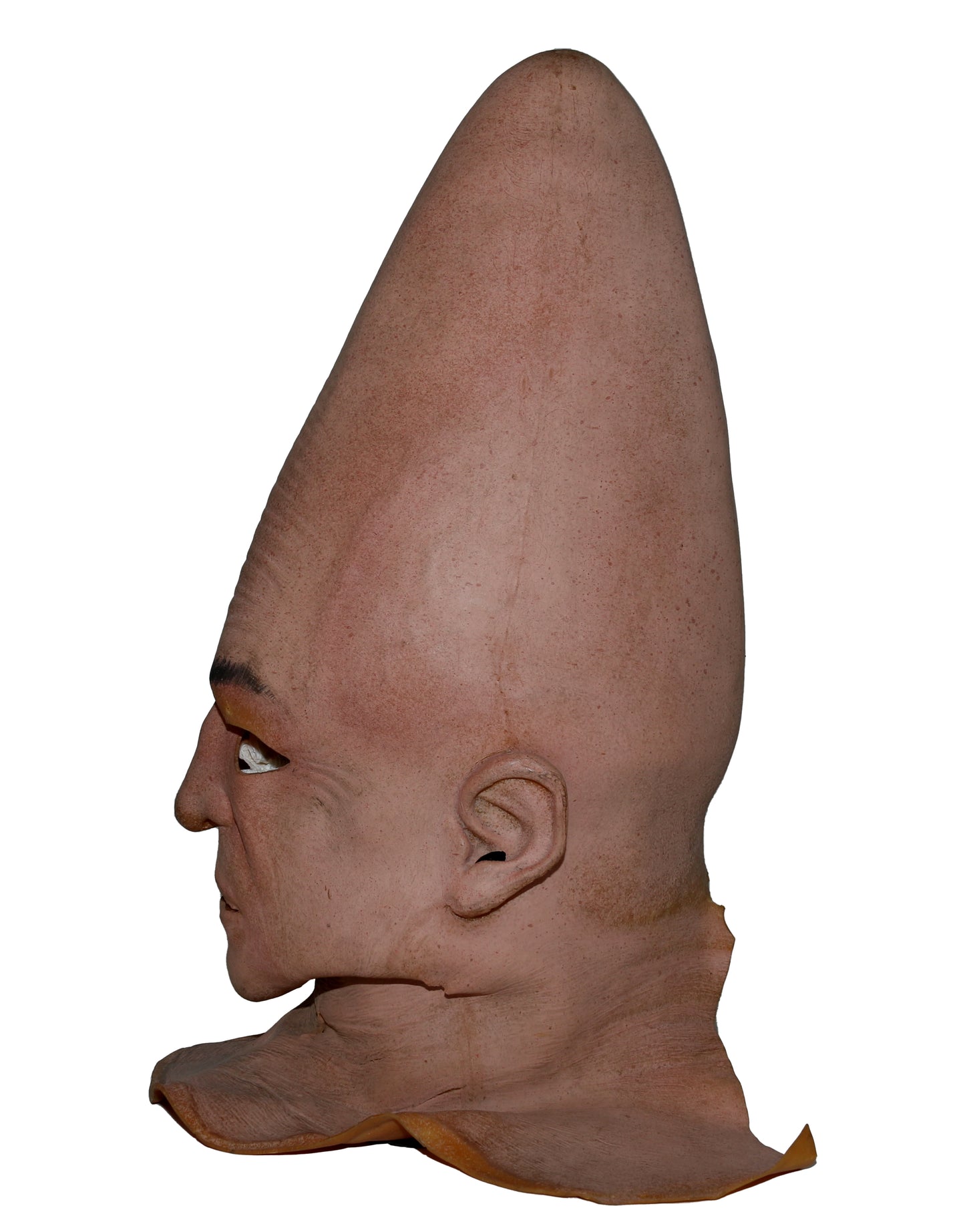 
                  
                    Coneheads Remulakian Citizen Background Character Production Worn Mask Movie Prop - 1993
                  
                