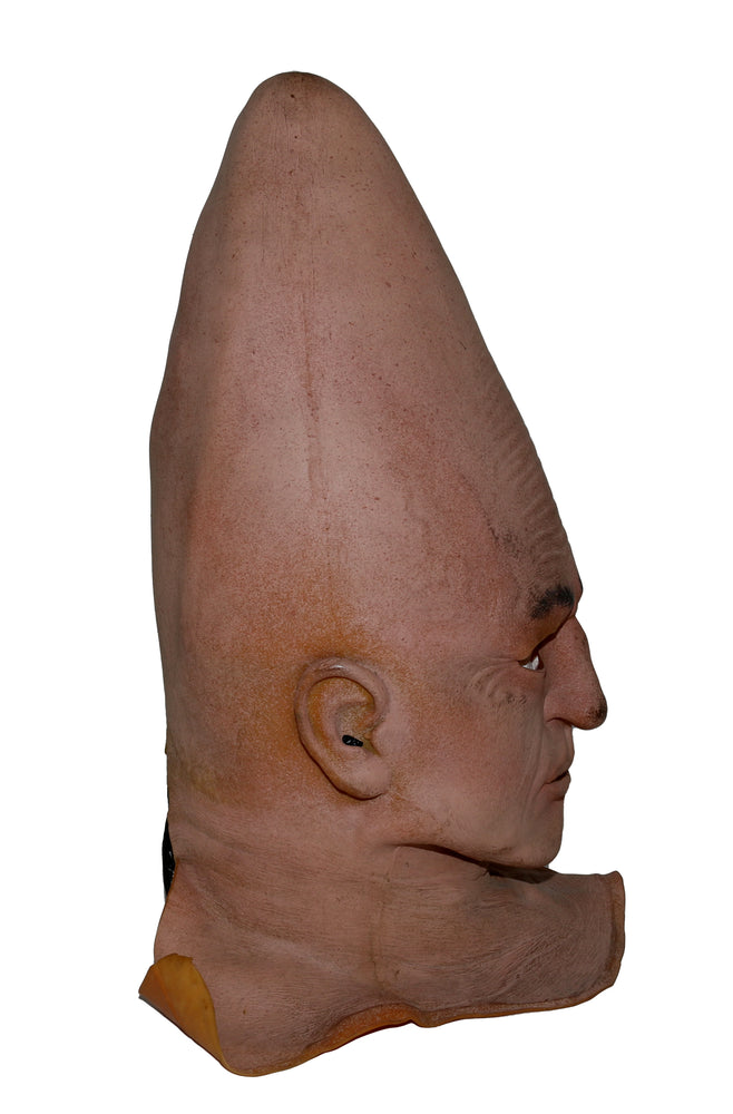 
                  
                    Coneheads Remulakian Citizen Background Character Production Worn Mask Movie Prop - 1993
                  
                