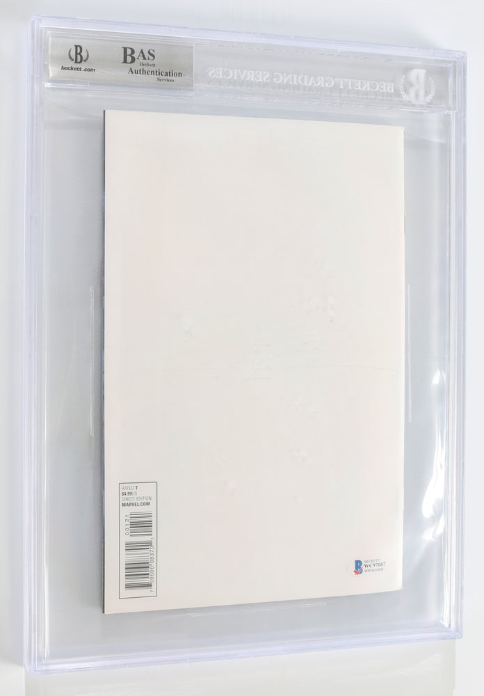 
                  
                    Star Wars Annual #1 Blank Variant Comic with Bo-Katan Painted Original Art by Candice Dailey (Beckett Slabbed) Signed by Katee Sackhoff with Character Name
                  
                