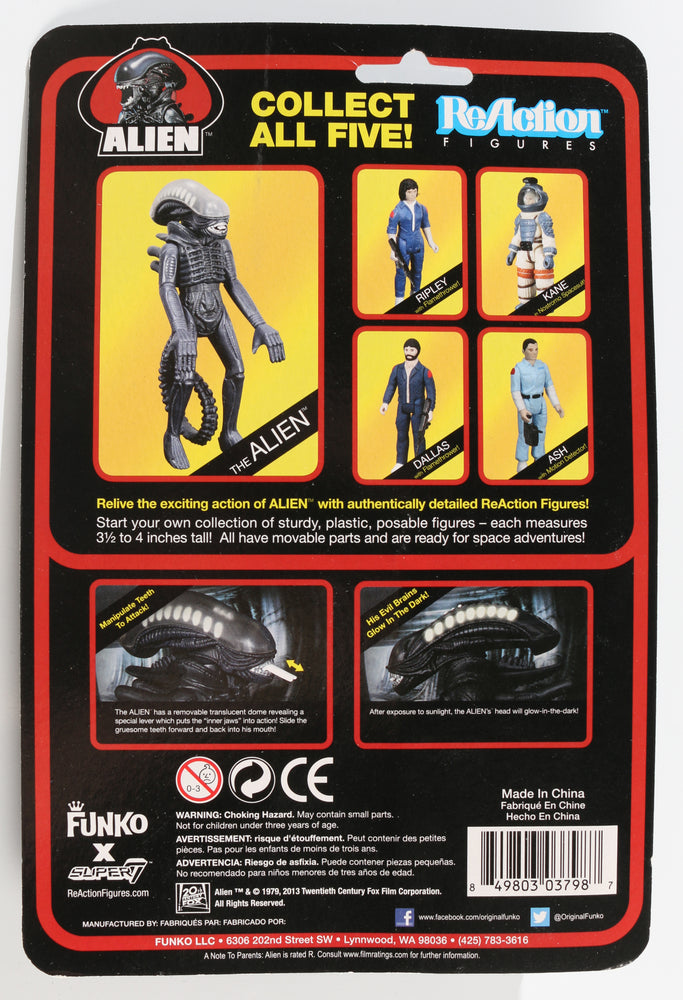 
                  
                    Tom Skerritt as Dallas in Alien Signed ReAction Figure
                  
                