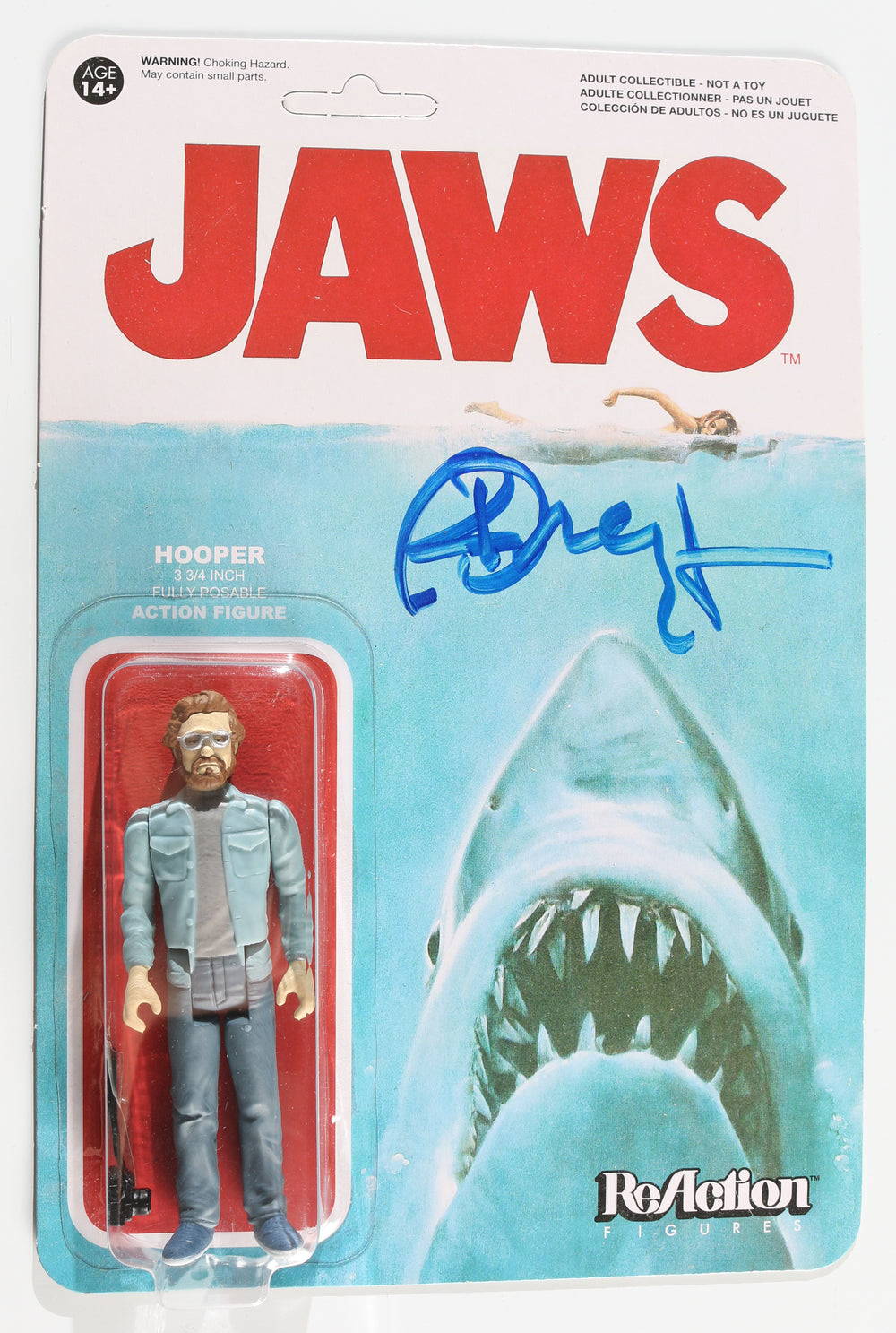 Richard Dreyfuss as Matt Hooper in Jaws Signed ReAction Figure