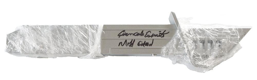 The Darksaber from Star Wars: Rebels Prop Replica by Argo Sabers Signed by Giancarlo Esposito with Character Name
