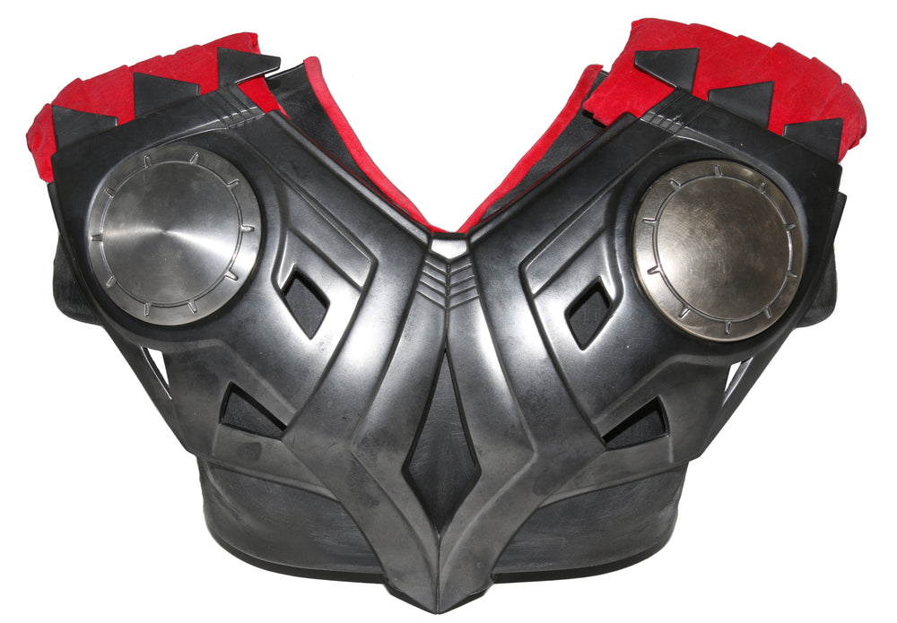 
                  
                    Thor Chris Hemsworth's Production Used Upper Chest Armor on Custom Display - 2011
                  
                