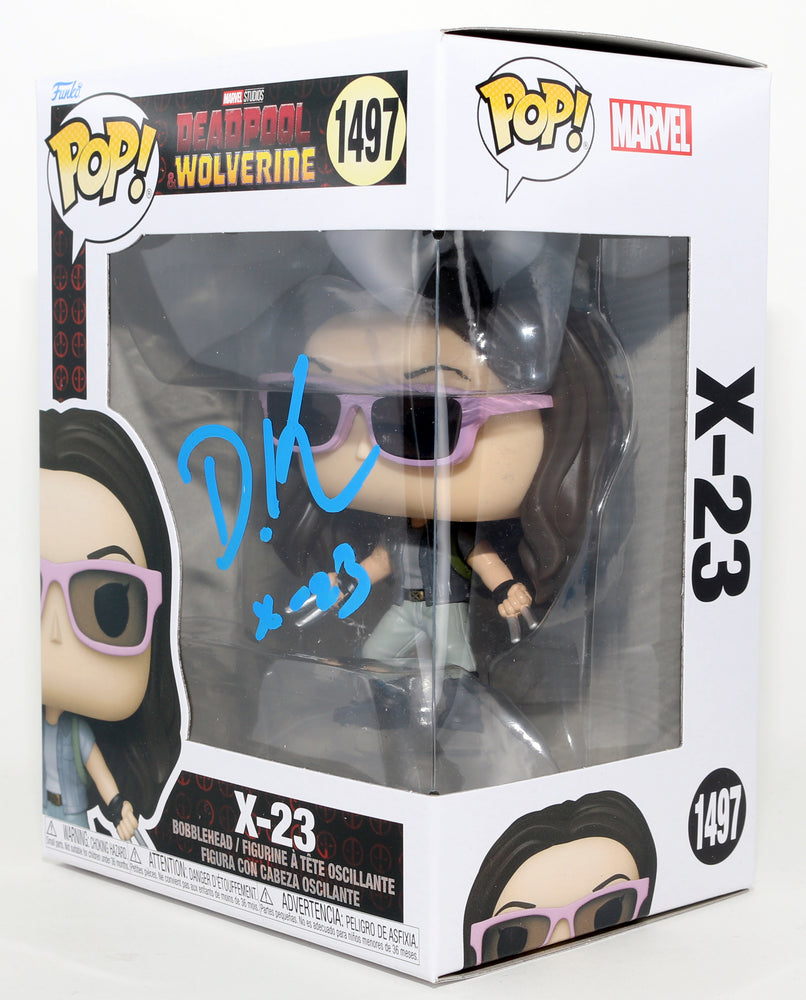 
                  
                    Dafne Keen as X-23 in Deadpool & Wolverine Signed Funko POP! #1497 with Character Name
                  
                