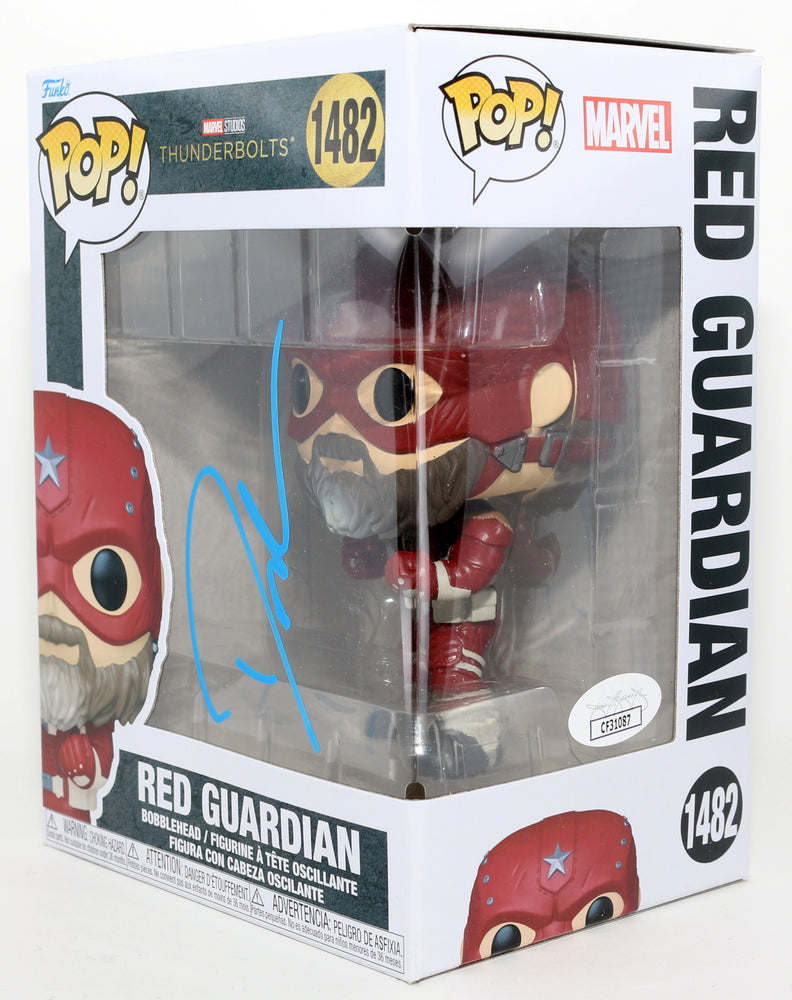 
                  
                    David Harbour as Alexei / Red Guardian in Thunderbolts* / The New Avengers (JSA) Signed Funko POP! #1482
                  
                