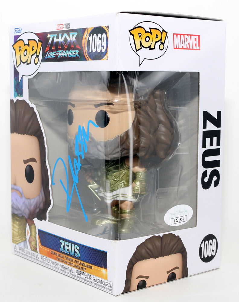 
                  
                    Russell Crowe as Zeus in Thor: Love & Thunder (JSA) Signed Funko POP! #1069
                  
                