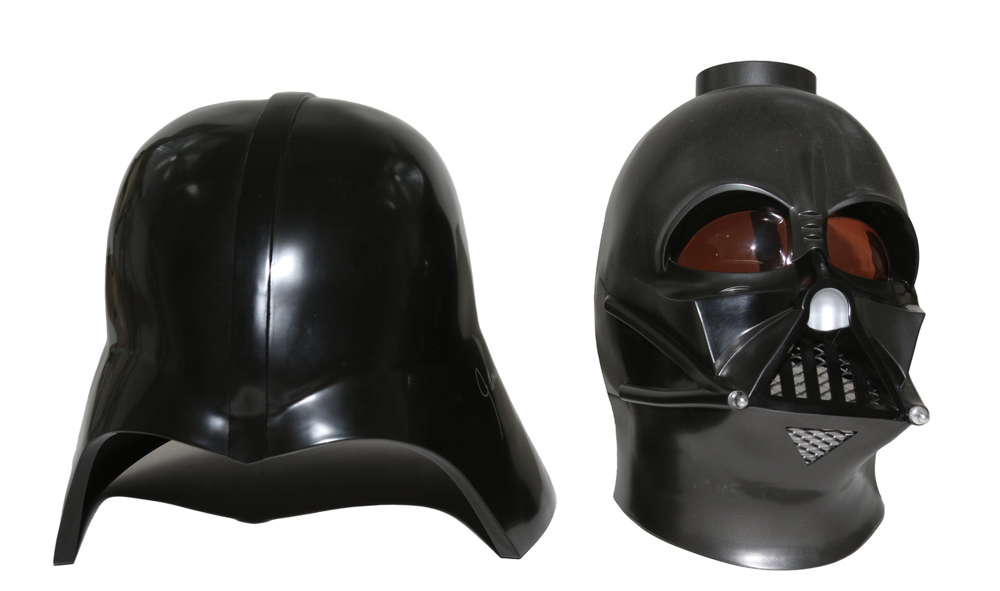 
                  
                    Star Wars: A New Hope EFX Collectibles Precision Cast Replica Darth Vader Helmet Signed by James Earl Jones & Dave Prowse
                  
                