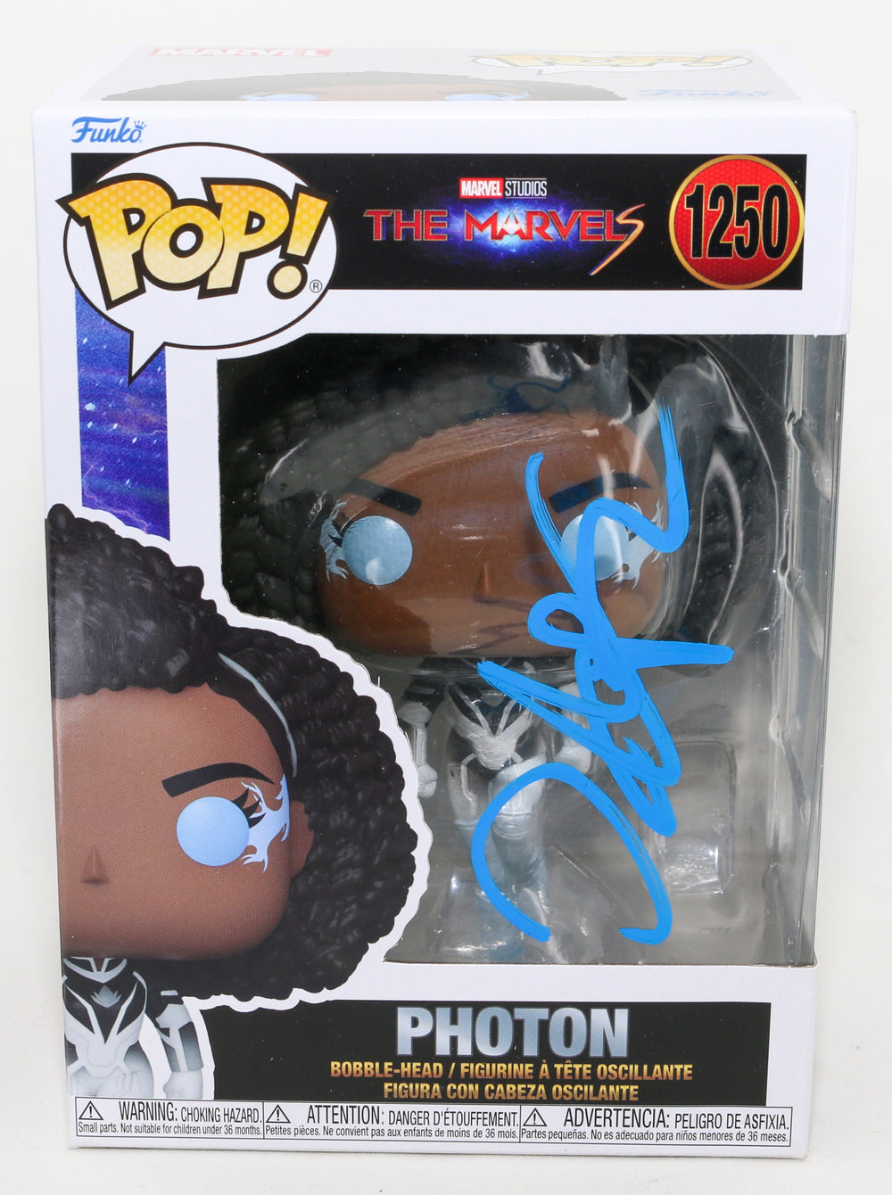 Teyonah Parris as Photon in The Marvels (Beckett) Signed Funko POP! #1250