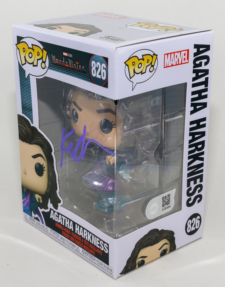
                  
                    Kathryn Hahn as Agatha Harkness in WandaVision (SWAU) Signed Funko POP! #826
                  
                