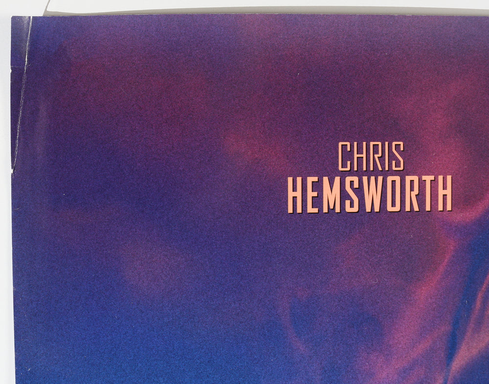 
                  
                    Chris Hemsworth as Thor in Thor: Love & Thunder Signed 27x40 Poster with Character Name
                  
                