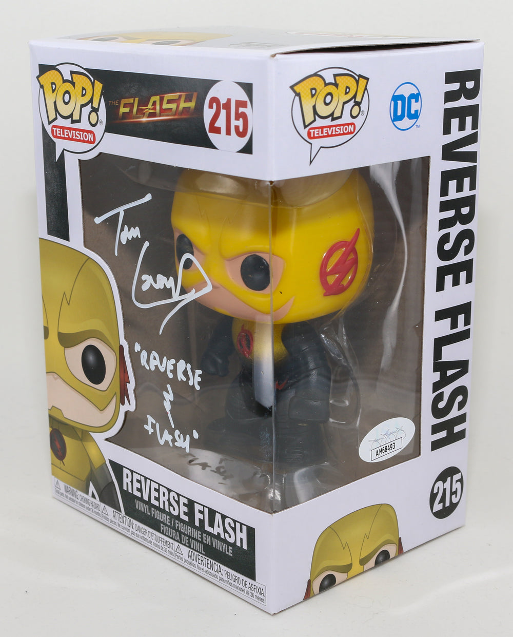 Tom Cavanagh as Reverse Flash in CW's The Flash (JSA) Signed Funko