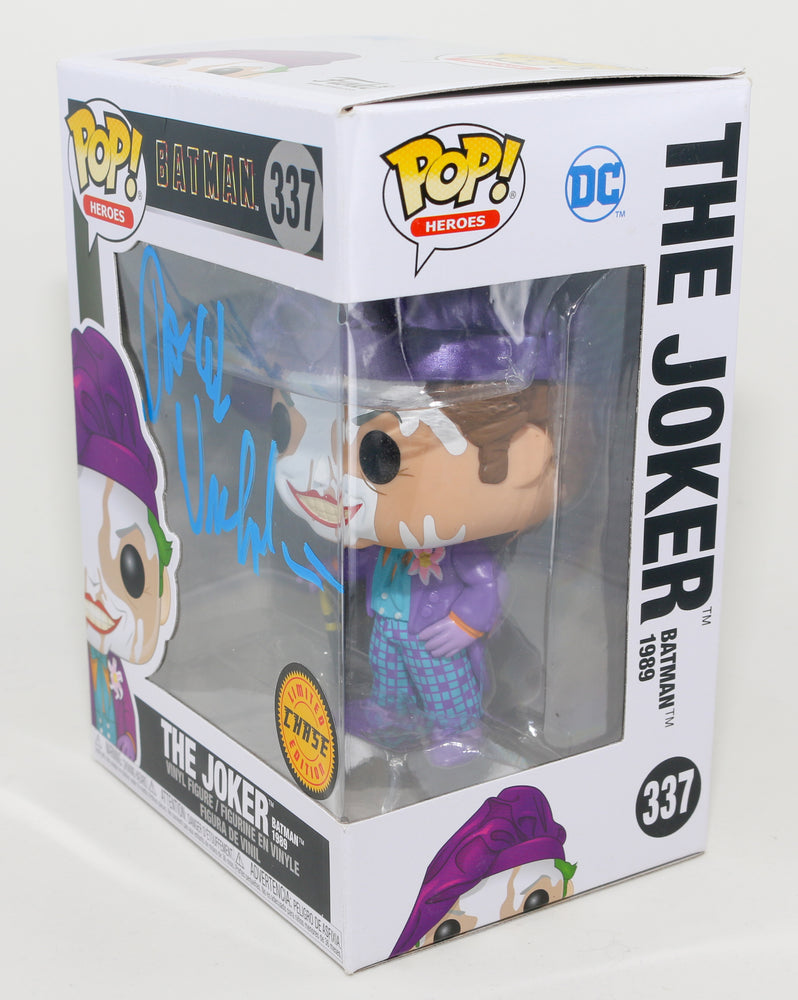 
                  
                    Jack Nicholson as The Joker in Tim Burton's Batman 1989 Signed POP! Funko #337 Chase Variant
                  
                