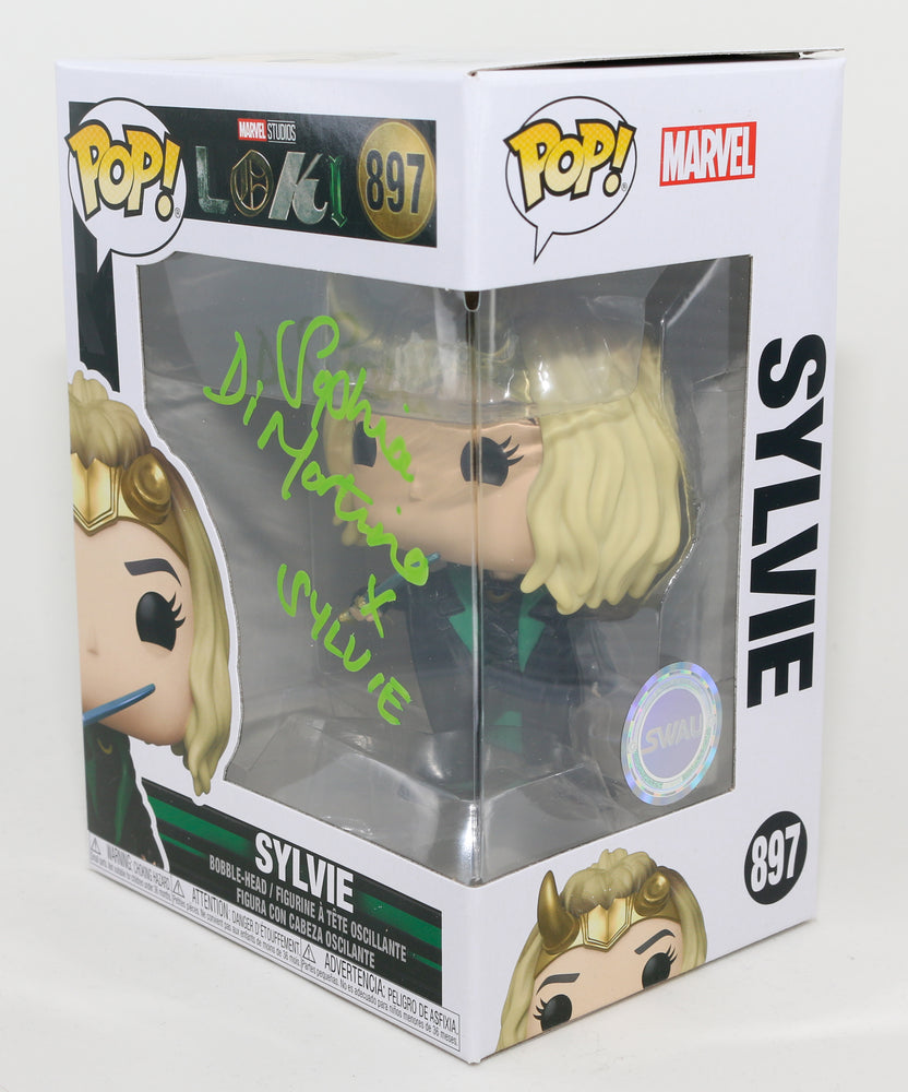 
                  
                    Sophia Di Martino as Sylvie in Loki (SWAU) Signed Funko POP! #897 with Character Name
                  
                