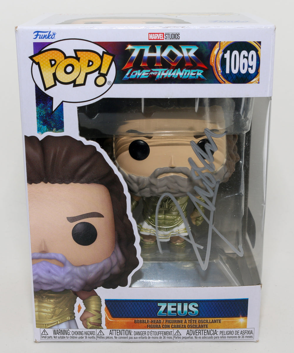 Russell Crowe as Zeus in Thor: Love and Thunder (SWAU) Signed Funko POP! #1069