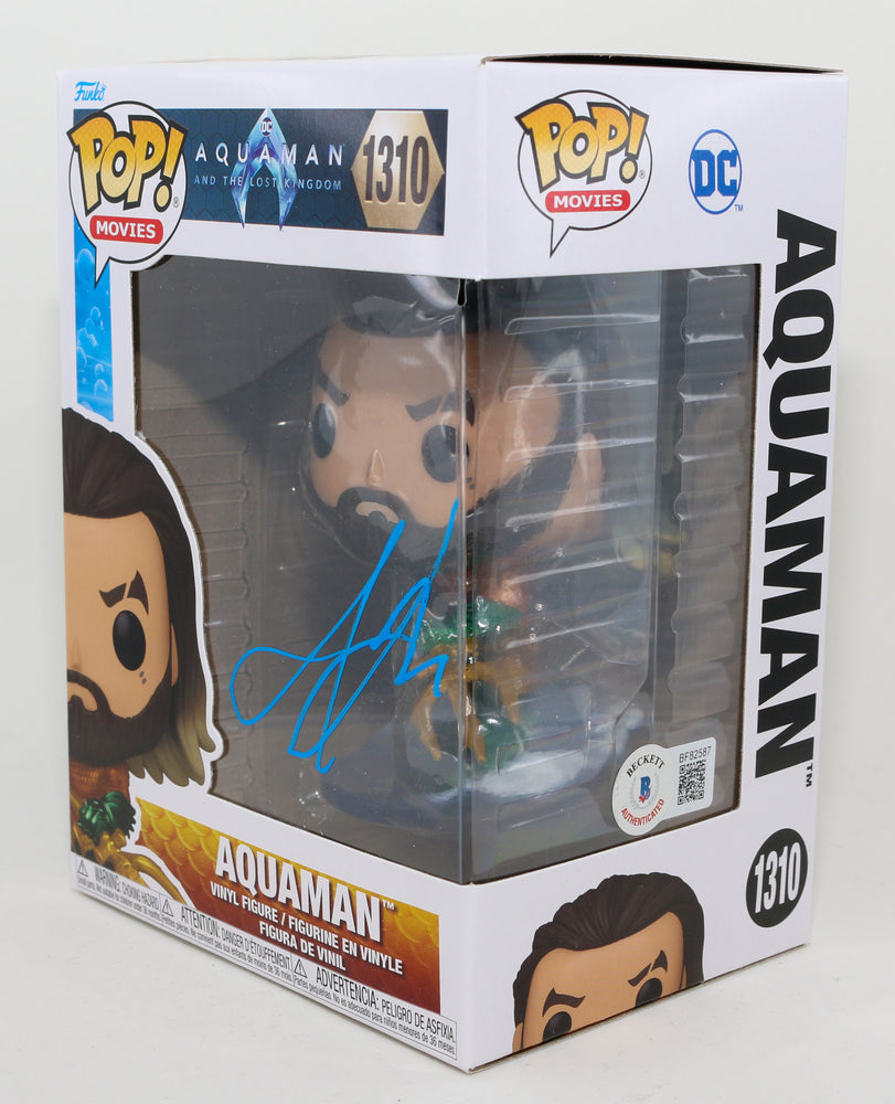 
                  
                    Jason Momoa as Aquaman in Aquaman and the Lost Kingdom (Beckett) Signed Funko POP! #1310
                  
                
