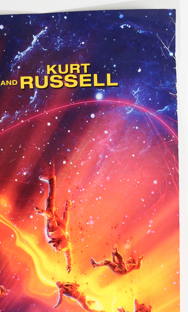 
                  
                    Guardians of the Galaxy Vol. 2 27x40 Poster (SWAU / Beckett Witnessed) Cast Signed by Chris Pratt, Zoe Saldana, Dave Bautista, Sean Gunn, Karen Gillan, Michael Rooker, Pom Klementieff, James Gunn, & Kurt Russell
                  
                