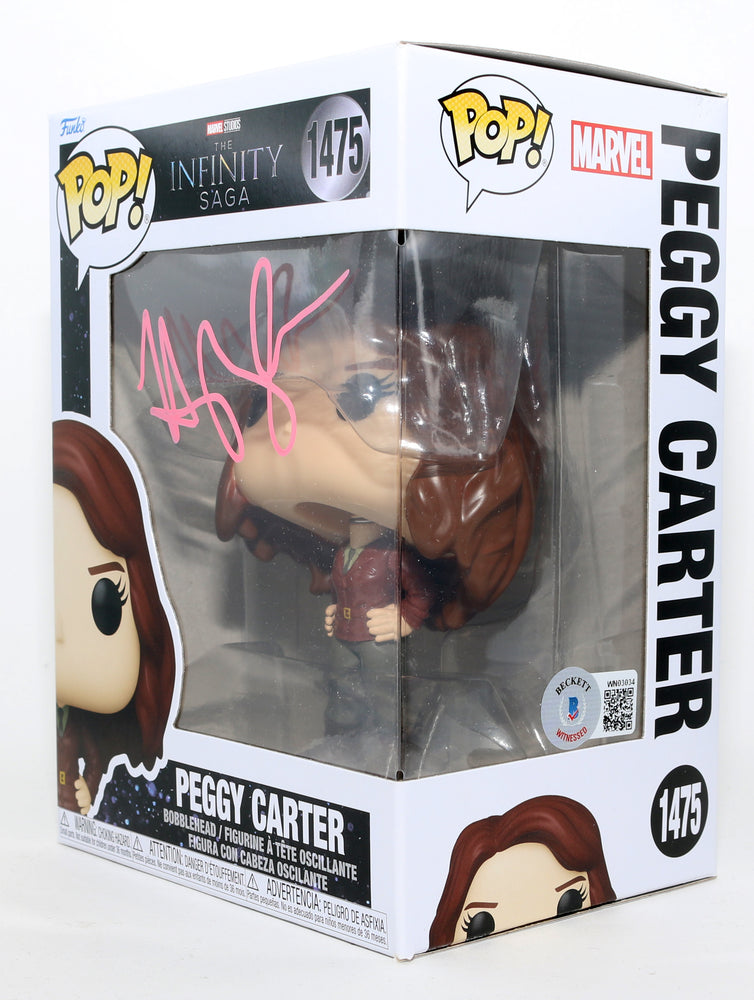 
                  
                    Hayley Atwell as Peggy Carter in The Infinity Saga (Beckett) Signed Funko POP! #1475
                  
                