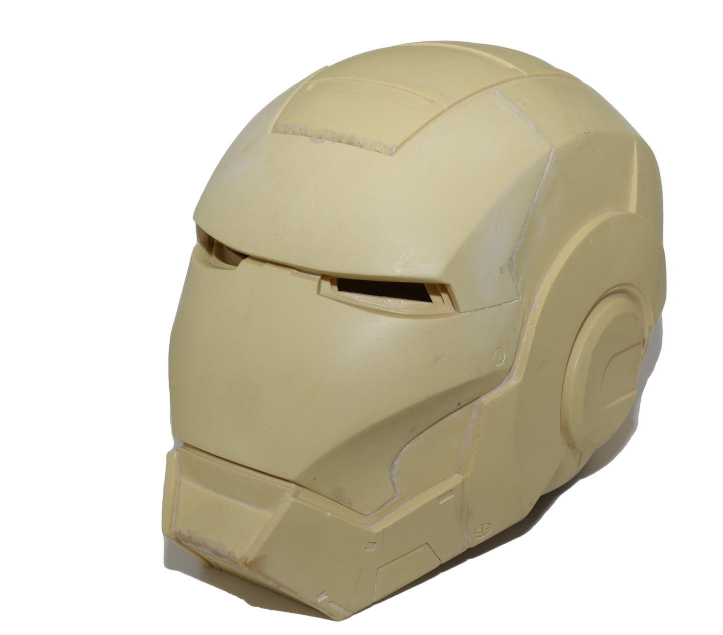 
                  
                    Iron Man 2 Production Made War Machine Prototype Helmet Design from SFX Artist - 2010
                  
                