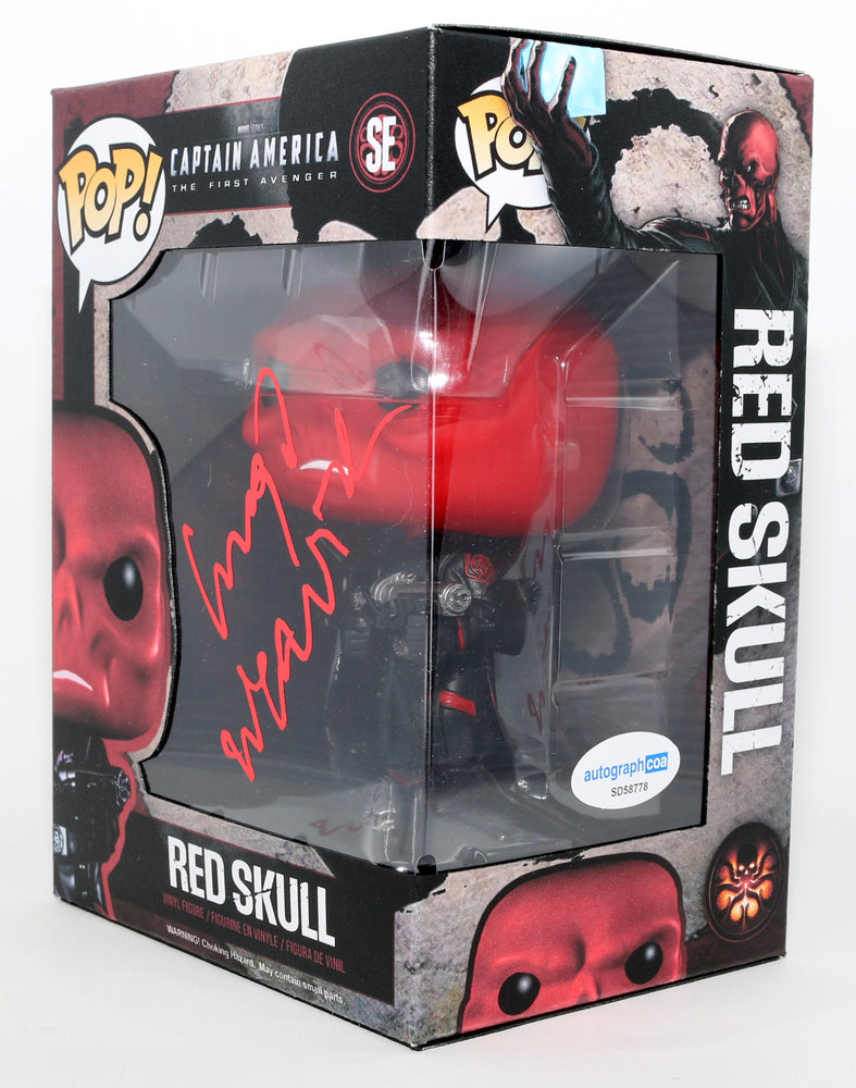 
                  
                    Hugo Weaving as Red Skull in Captain America: The First Avenger Signed Funko POP! #SE
                  
                