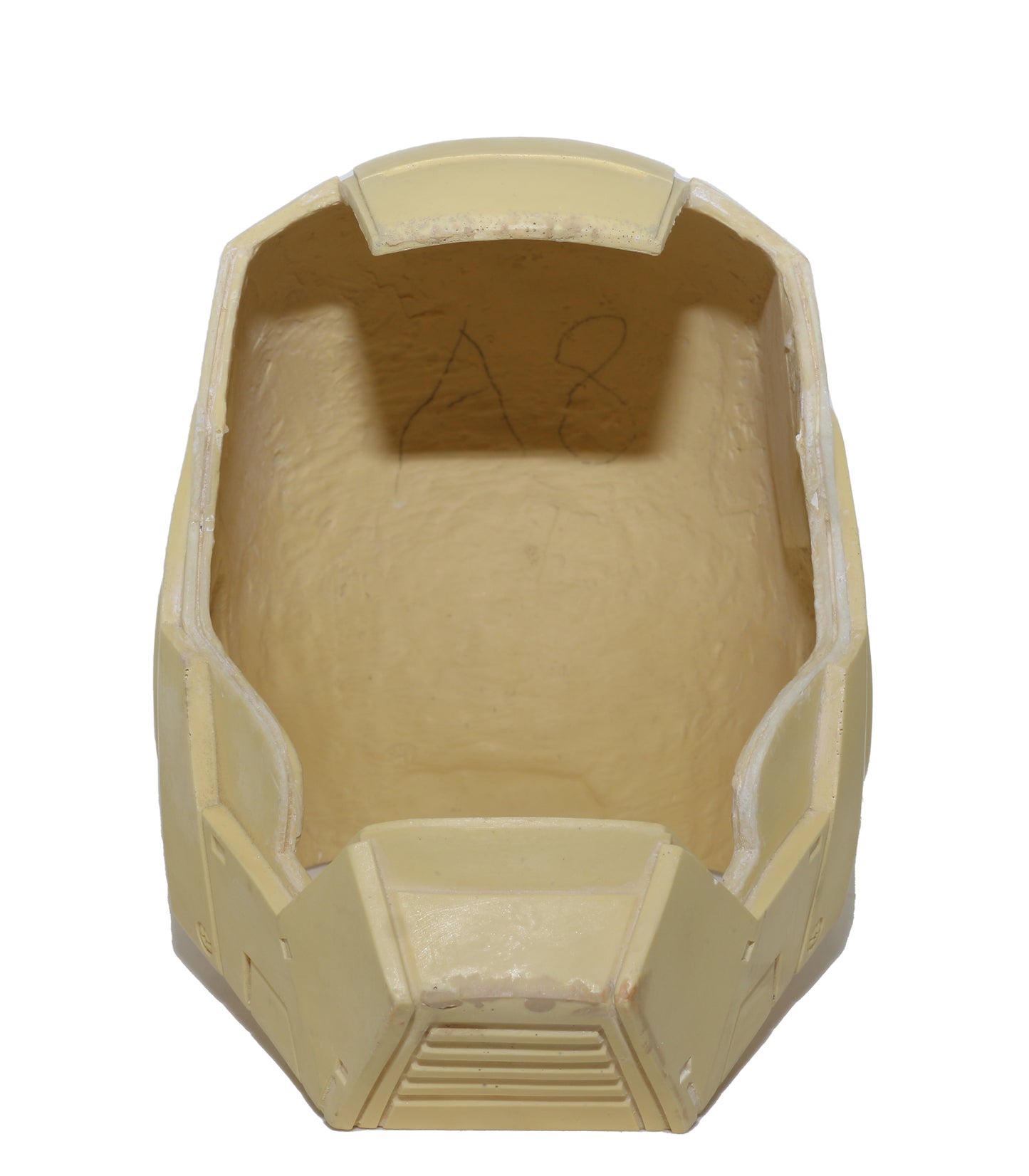 
                  
                    Iron Man 2 Production Made War Machine Prototype Helmet Design from SFX Artist - 2010
                  
                