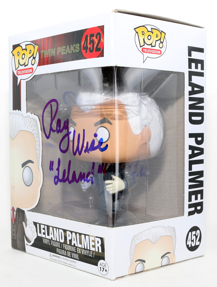 
                  
                    Ray Wise as Leland Palmer in Twin Peaks Signed Funko POP! #452 with Character Name
                  
                