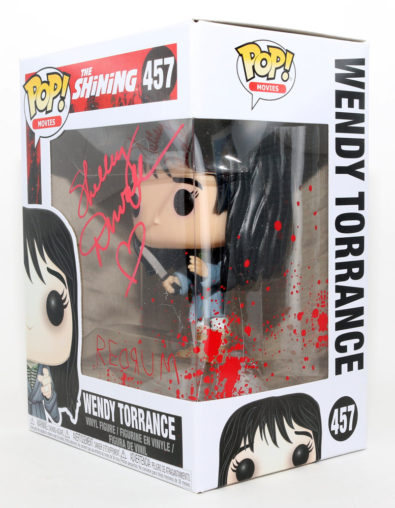 
                  
                    Shelley Duvall as Wendy Torrance in The Shining Signed Funko POP! #457
                  
                