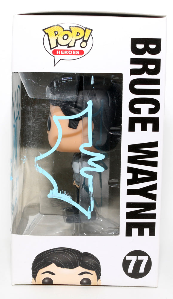
                  
                    David Mazouz as Bruce Wayne in Gotham Signed Funko POP! #77 with Character Name & Sketch
                  
                