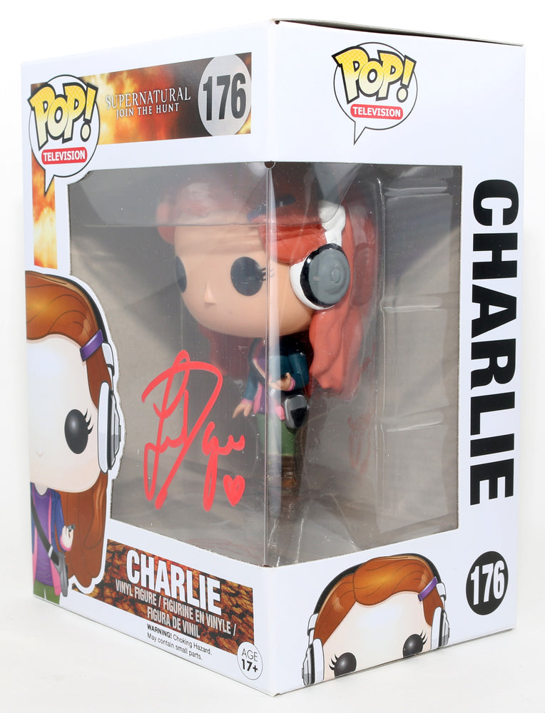
                  
                    Felicia Day as Charlie Bradbury in Supernatural Signed Funko POP! #176
                  
                