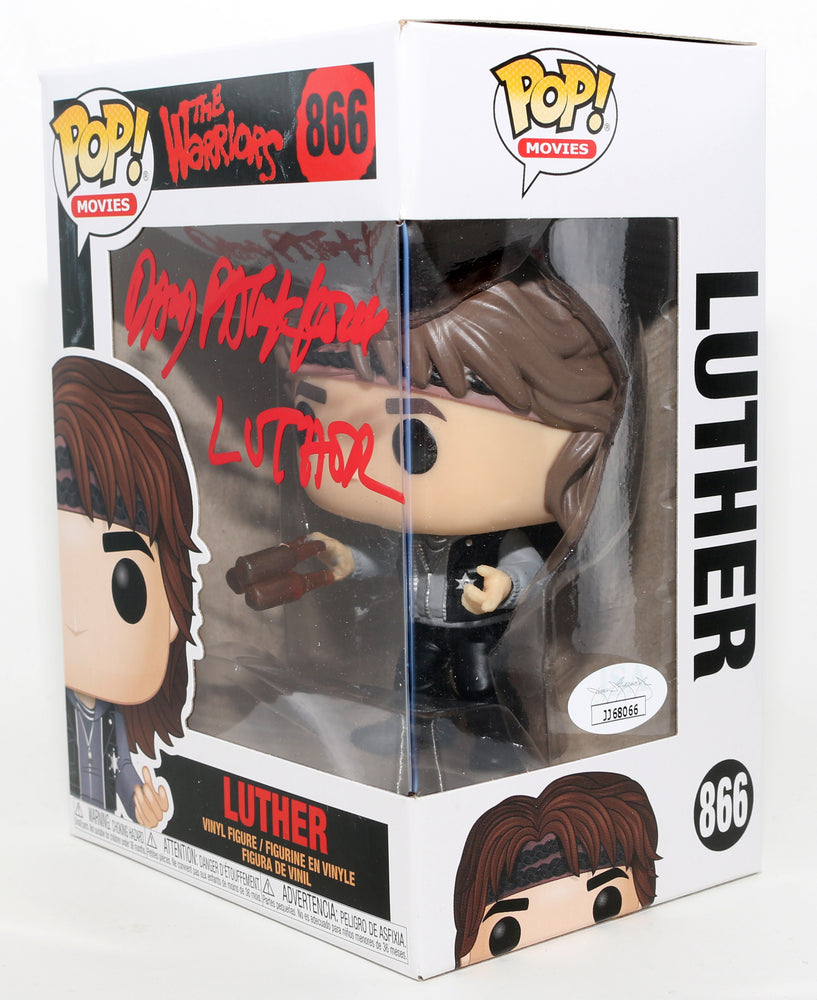 
                  
                    David Patrick as Kelly Luther in The Warriors (JSA) Signed Funko POP! #866 with Character Name
                  
                