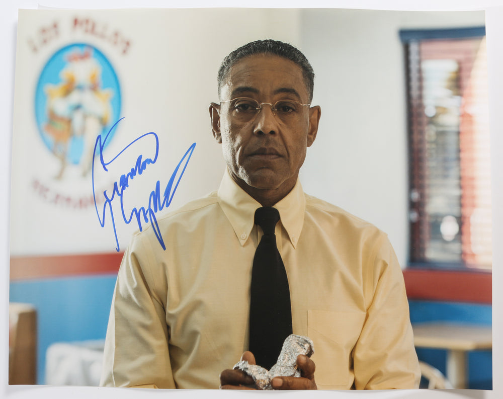 Giancarlo Esposito as Gus Fring in Breaking Bad Signed 16x20 Photo