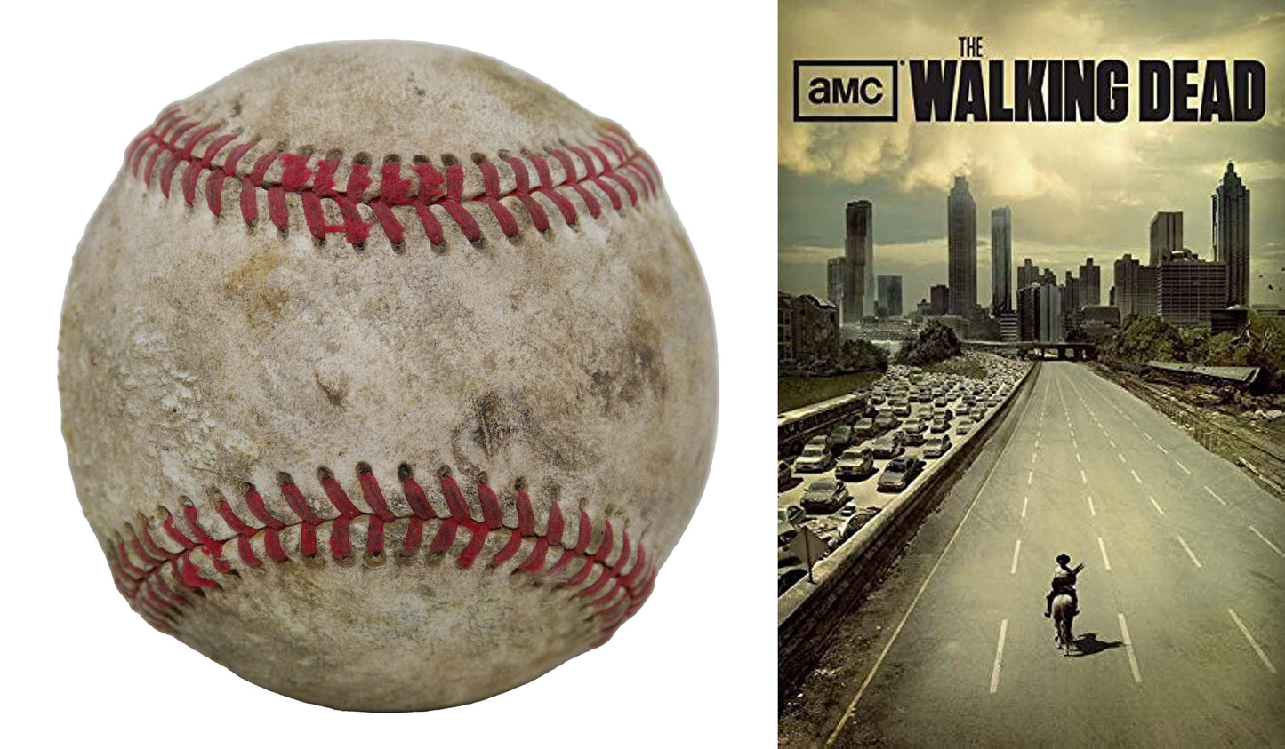 
                  
                    The Walking Dead AMC TV Series Production Used Baseball
                  
                