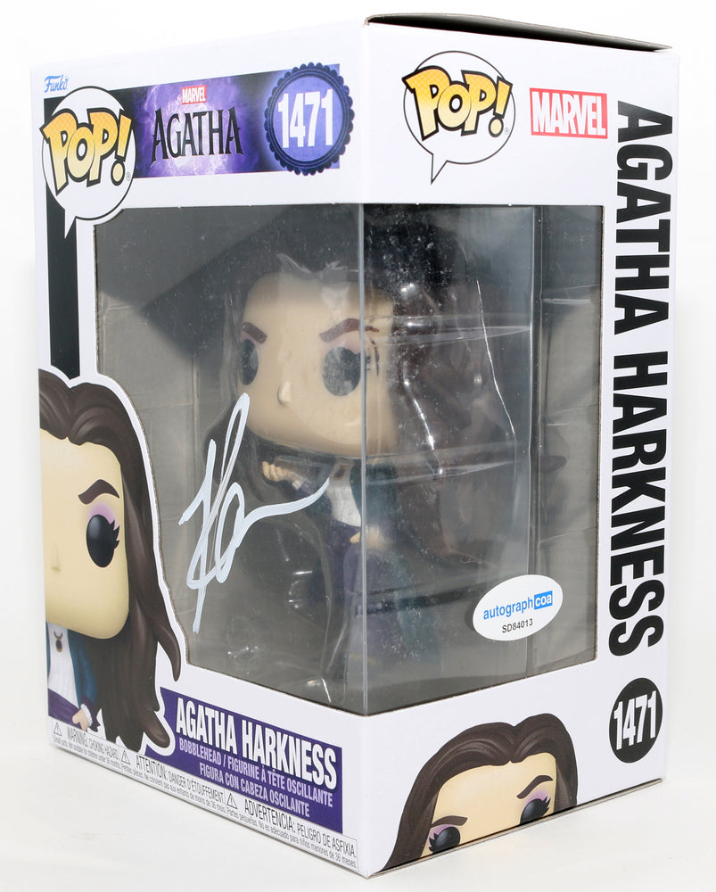 
                  
                    Kathryn Hahn as Agatha Harkness in Agatha All Along Signed Funko POP! #1471
                  
                