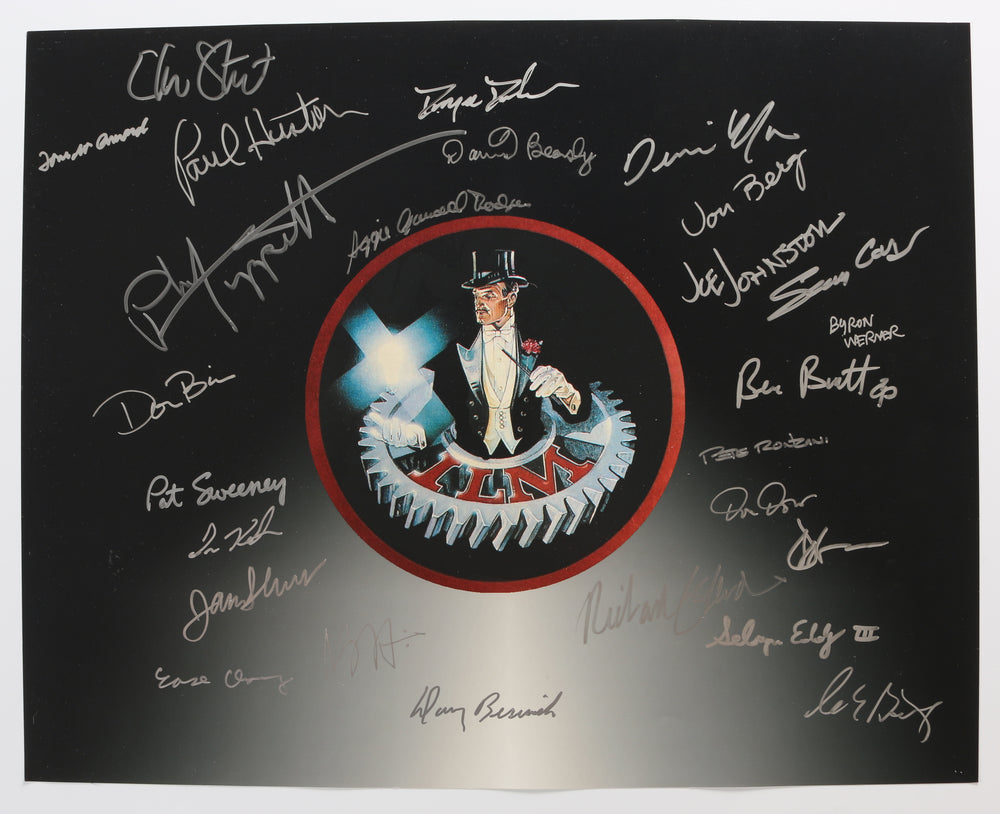 Industry Light and Magic ILM Behind the Scenes Visual Effects Artists Multi 16x20 Photo Signed by Joe Johnston, Phil Tippett, Bill Shourt, Sean Casey, Richard Edlund, Pat Sweeney, and More