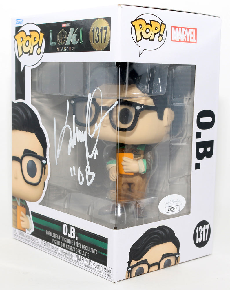 
                  
                    Ke Huy Quan as O.B. in Loki (JSA) Signed Funko POP! #1317 with Character Name
                  
                