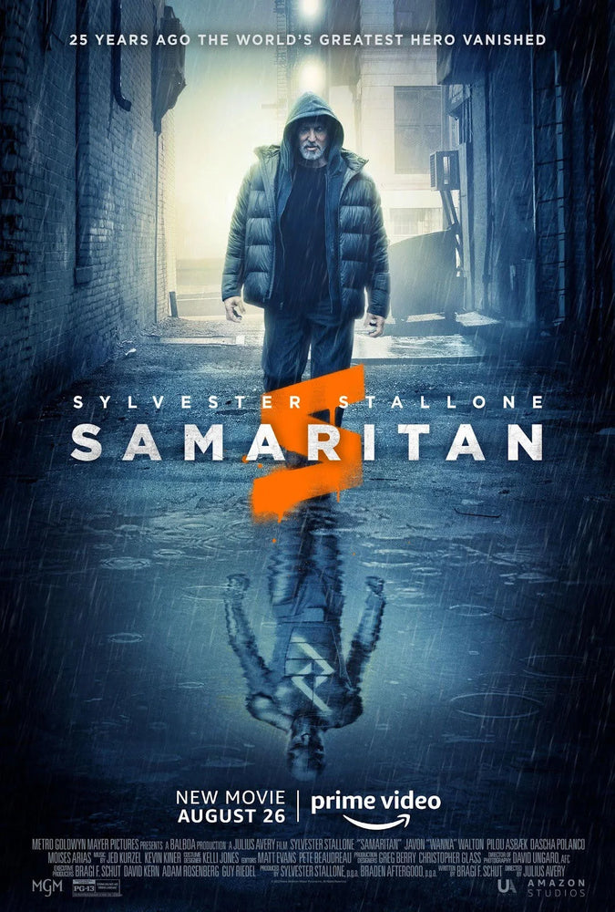 
                  
                    Samaritan Light Up Resin Grenade Used by Sylvester Stallone Amazon Movie Prop - 2022
                  
                