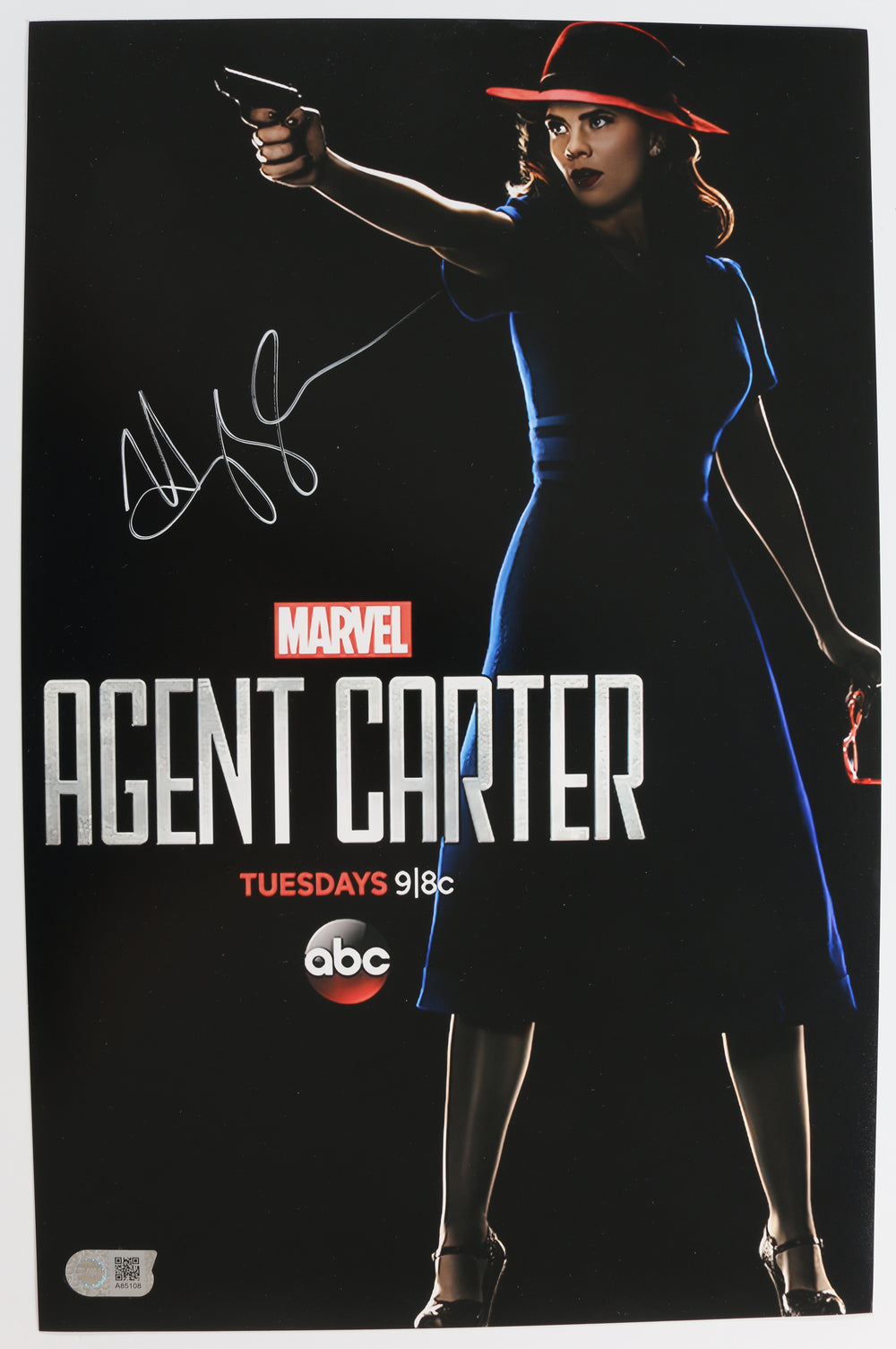 Hayley Atwell as Agent Carter in Agent Carter (SWAU) Signed 11x17 Mini Poster