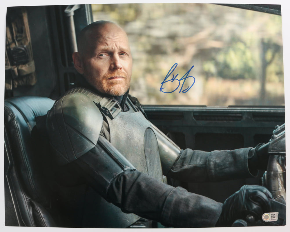 Bill Burr as Migs Mayfield in Star Wars: The Mandalorian (SWAU) Signed 16x20 Photo