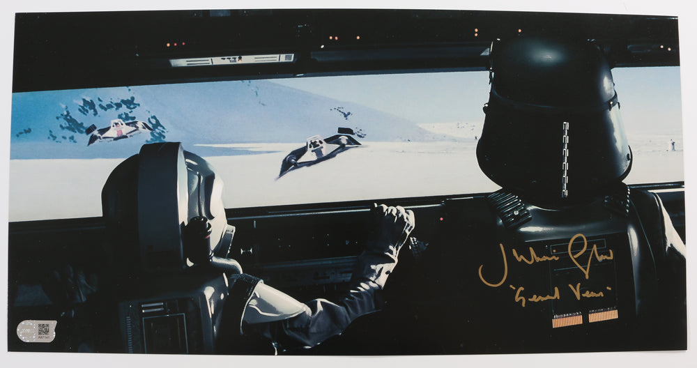 Julian Glover as General Veers in Star Wars: The Empire Strikes Back (SWAU) Signed 16x20 Photo