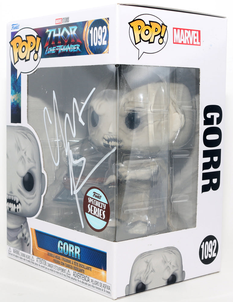 
                  
                    Christian Bale as Gorr the God Butcher in Thor: Love & Thunder Specialty Series Signed Funko POP! #1092
                  
                