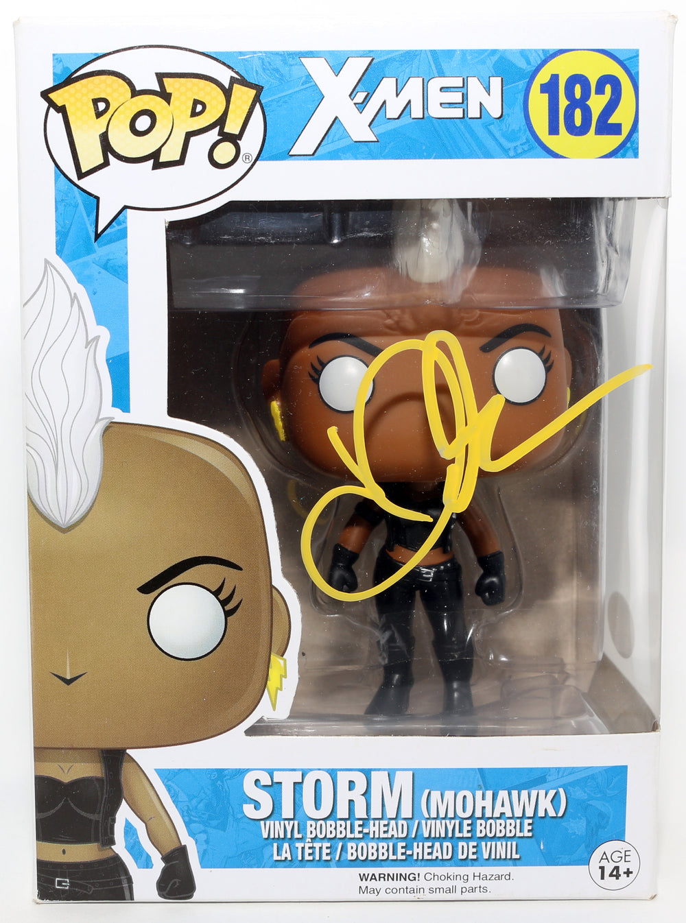 Halle Berry as Storm in X-Men (JSA) Signed Funko POP! #182