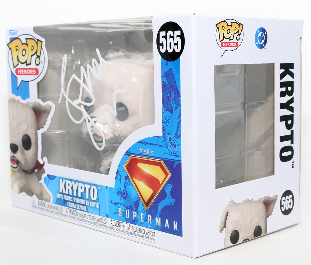
                  
                    James Gunn Director of James Gunn's Superman Signed Funko POP! #565
                  
                