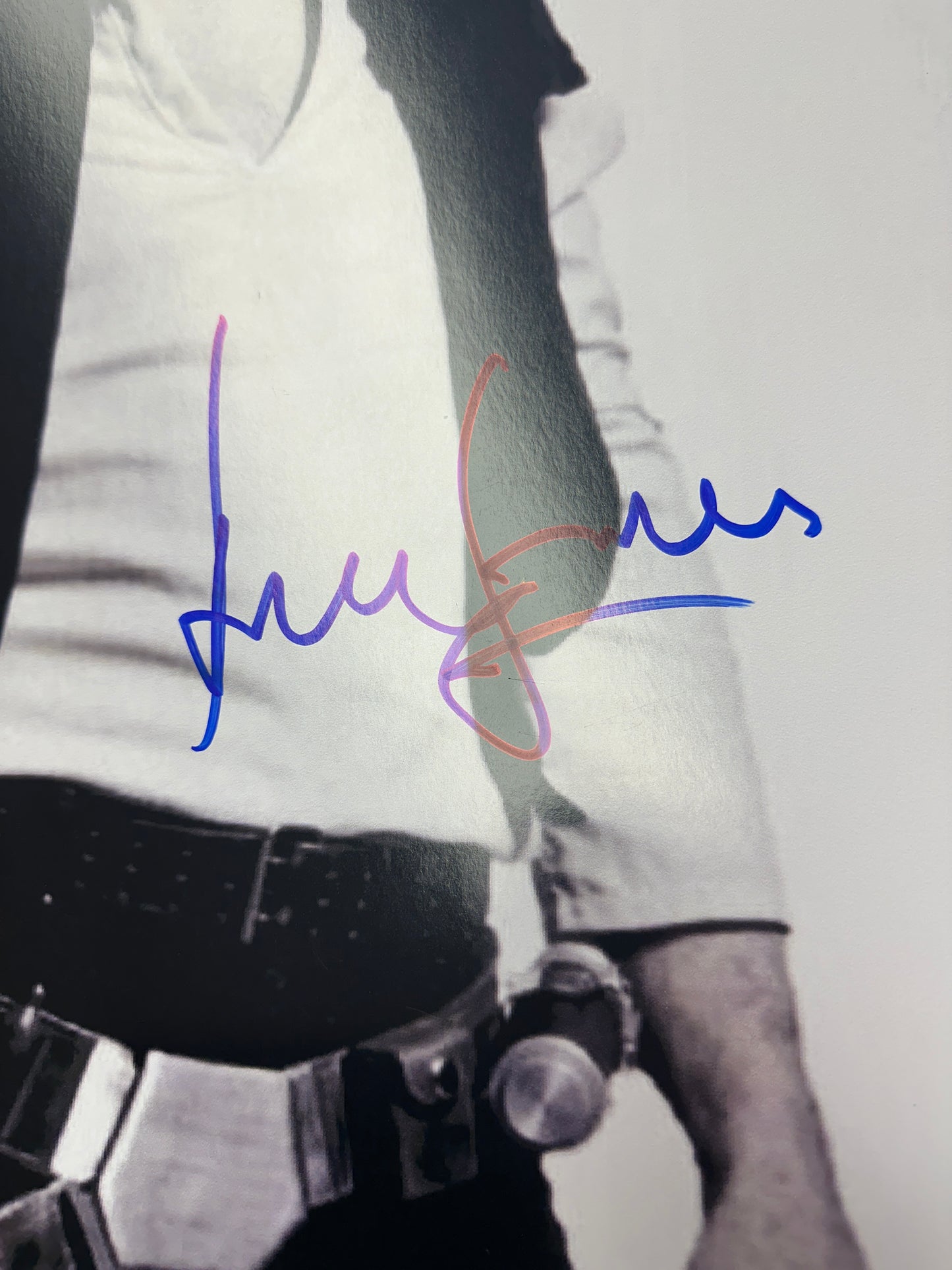 
                  
                    Harrison Ford as Han Solo in Star Wars: A New Hope Signed 20x30 Poster
                  
                
