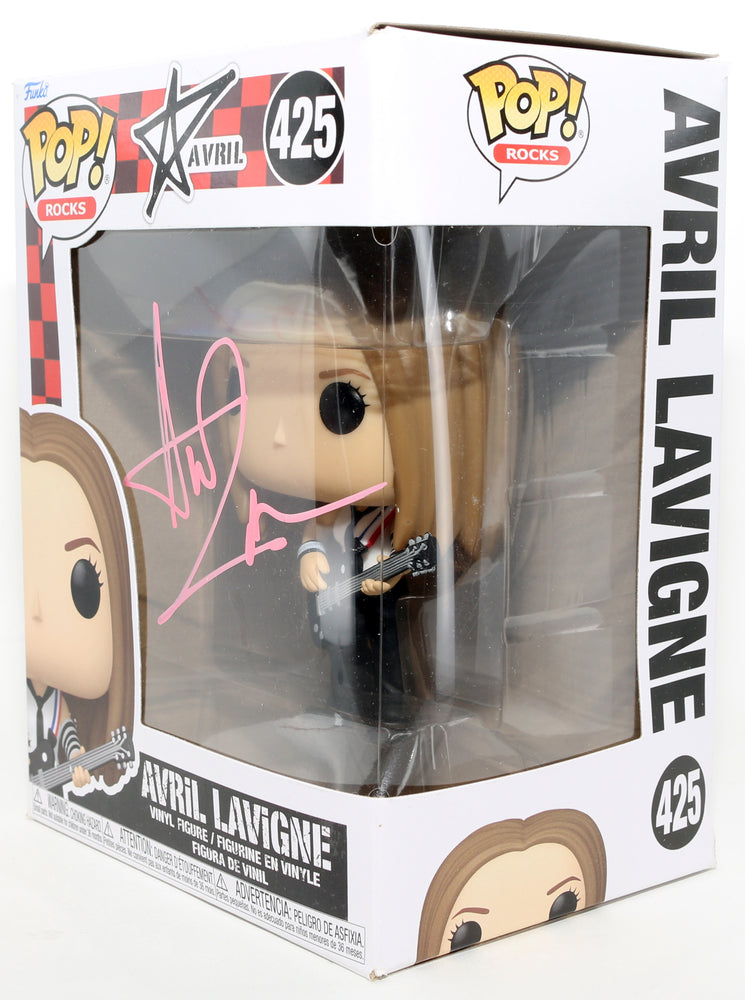 
                  
                    Avril Lavigne Singer & Songwriter Signed Funko POP! #425
                  
                