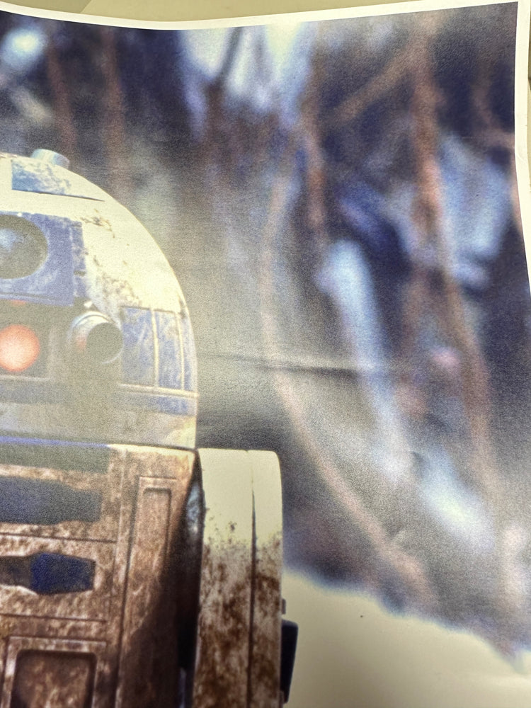 
                  
                    Kenny Baker as R2-D2 in Star Wars: The Empire Strikes Back Signed 16x20 (Official Pix) Photo
                  
                