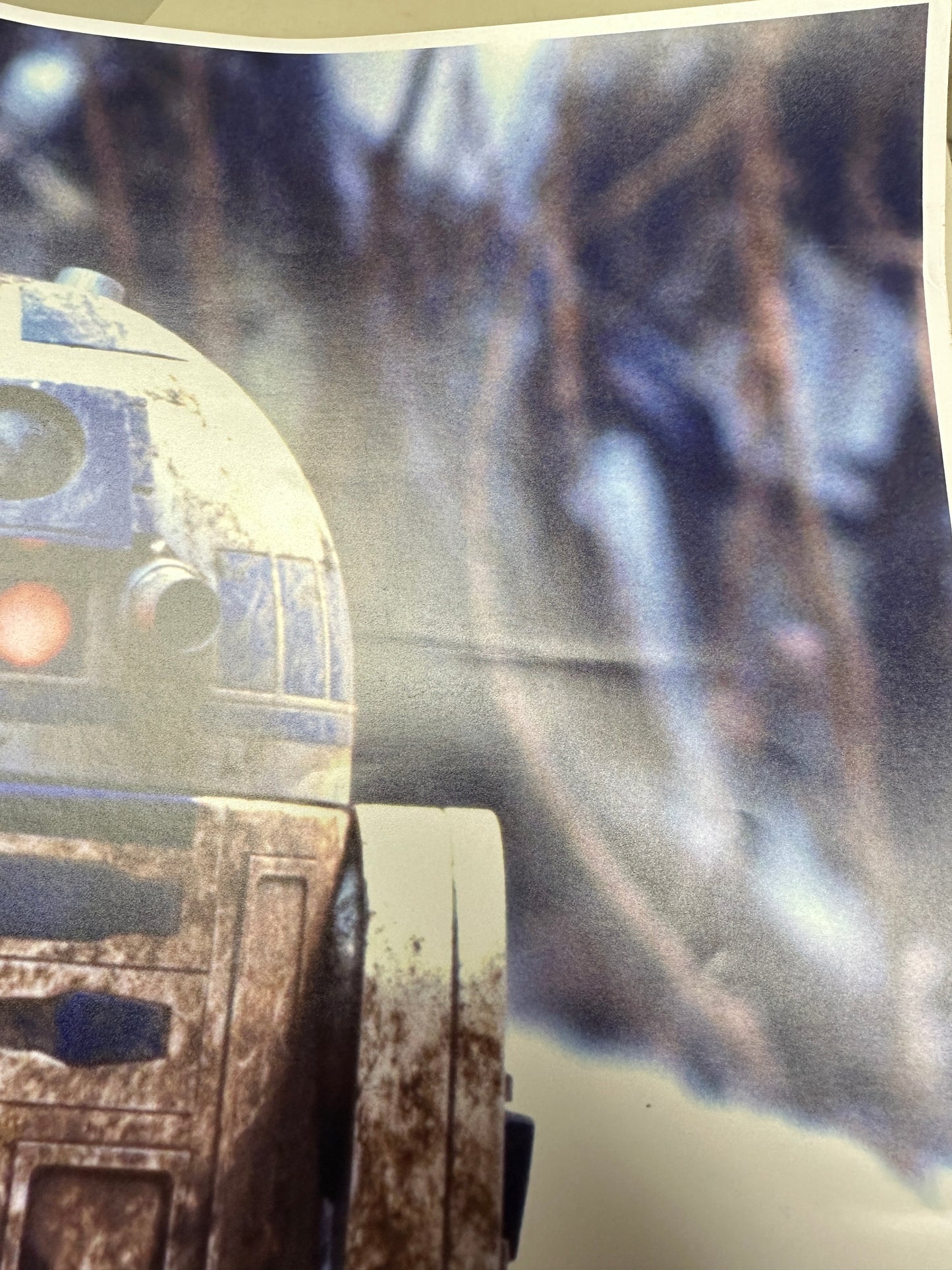 
                  
                    Kenny Baker as R2-D2 in Star Wars: The Empire Strikes Back Signed 16x20 (Official Pix) Photo
                  
                